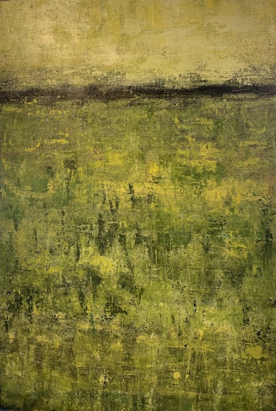 Nigel Wilson |Yellow Field |  McAtamney Gallery and Design Store | Geraldine NZ